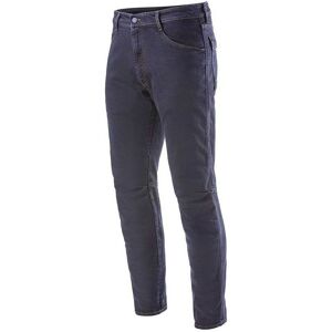 Jeans Pantaloni Moto Alpinestars ALU Denim Rinse Blu taglia 33