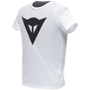 Maglia Bambino Casual Dainese T-Shirt Casual LOGO KID Bianco taglia XX