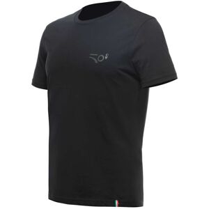 Maglia Moto Casual Dainese ANNIVERSARY T-Shirt Casual Nero taglia M