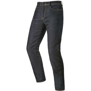 Pantaloni Moto Alpinestars CULT-8 STRETCH DENIM Blu taglia 36