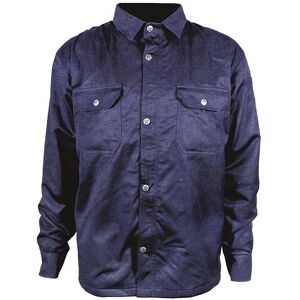 Sovracamicia Moto Casual Harisson BATTLE SHIRT Denim taglia S