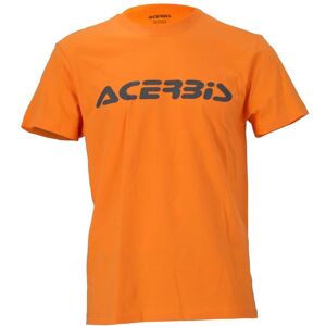 T-Shirt Acerbis T LOGO Arancio taglia L