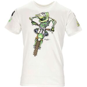 T-Shirt Acerbis T-SHIRT SP CLUB RIDER Bianco taglia XL