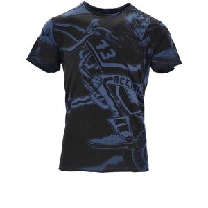 T-Shirt Acerbis T-SHIRT SP CLUB SKILL Royal Blu taglia L