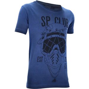 T-Shirt Bambino Casual Acerbis SP CLUB DIVER KID Royal Blu taglia 2XL