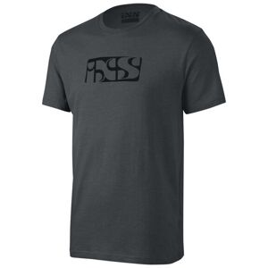 T-Shirt iXS BRAND Nero taglia S