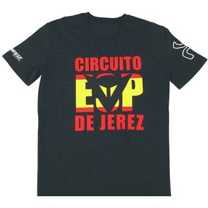 T-Shirt Moto Dainese Jerez D1 Nero taglia XS