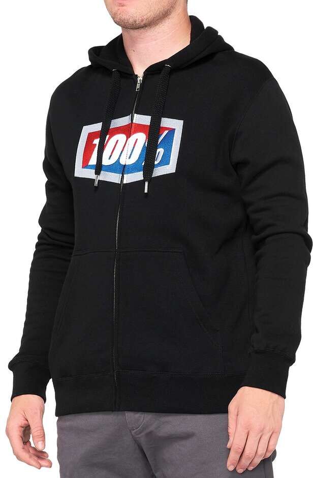 Felpa Official Casual 100% HODDIE Logo taglia XL