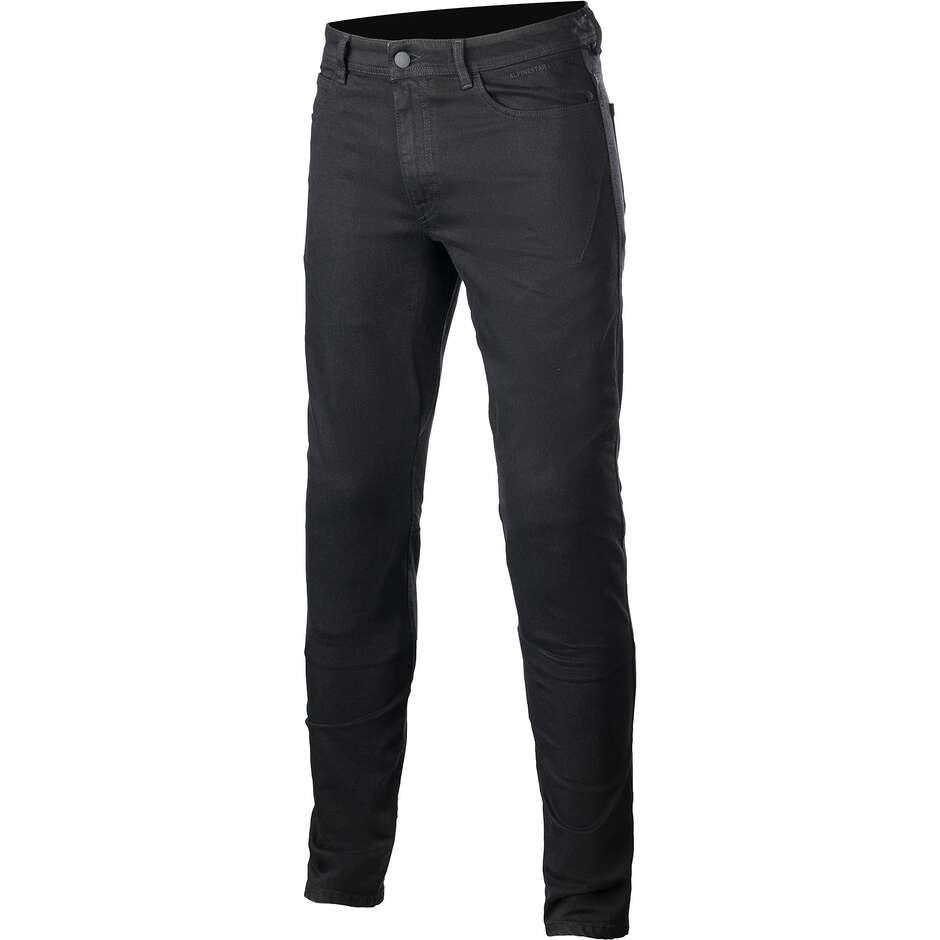 Jeans Moto Alpinestars ARGON SLIM FIT DENIM L34 Nero taglia 38