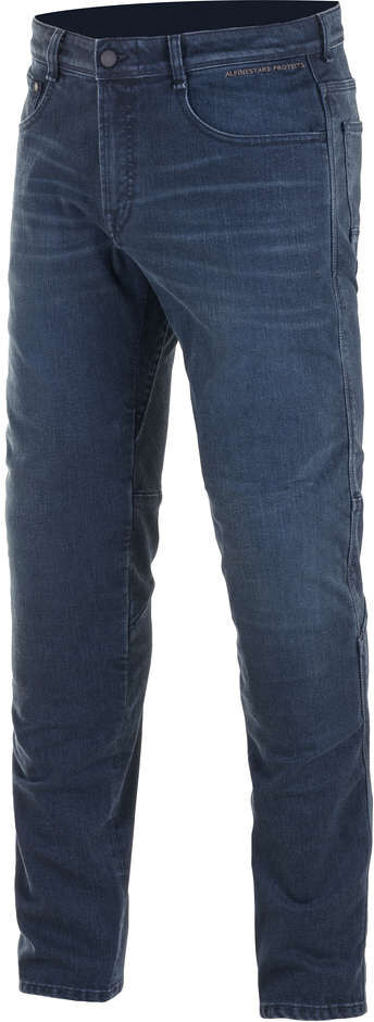 Jeans Moto Casual Alpinestars RADIUM PLUS DENIM Dark Worn Bl taglia 34