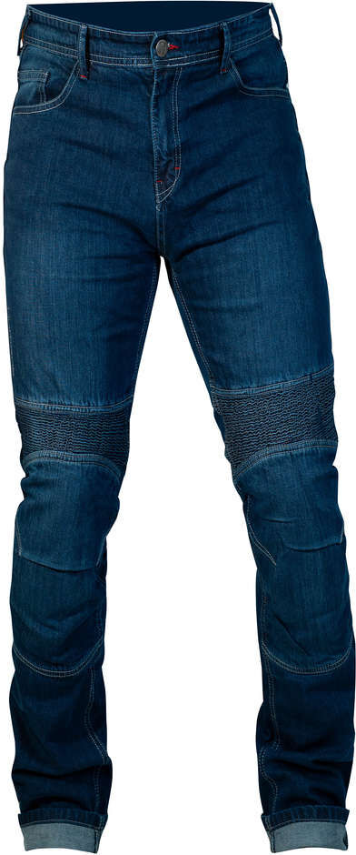 Jeans Moto Humans HM83 Texas CE Man Colorado Blu Elasticizza taglia 60