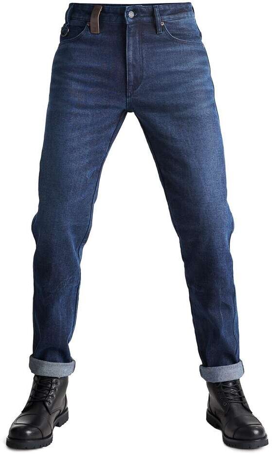 Jeans Moto Pando Moto Men's Slim-Fit ARNIE SLIM BLU - L34 taglia 38