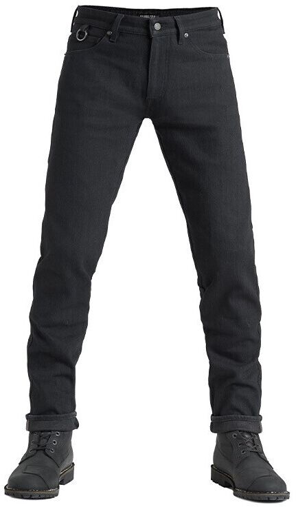 Jeans Moto Pando Moto Men's Slim-Fit Dyneema STEEL BLACK 02 taglia 31