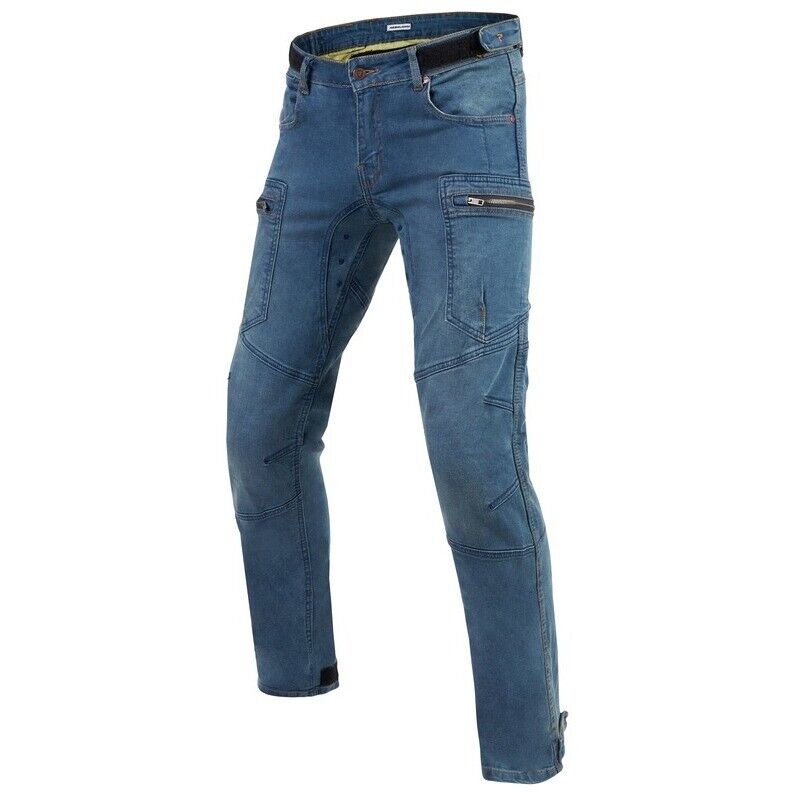 Jeans Moto Rebelhorn URBAN III CLASSIC Blu L32 taglia 38