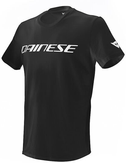 Maglia Casual Dainese T-Shirt DAINESE Nero Bianco taglia S