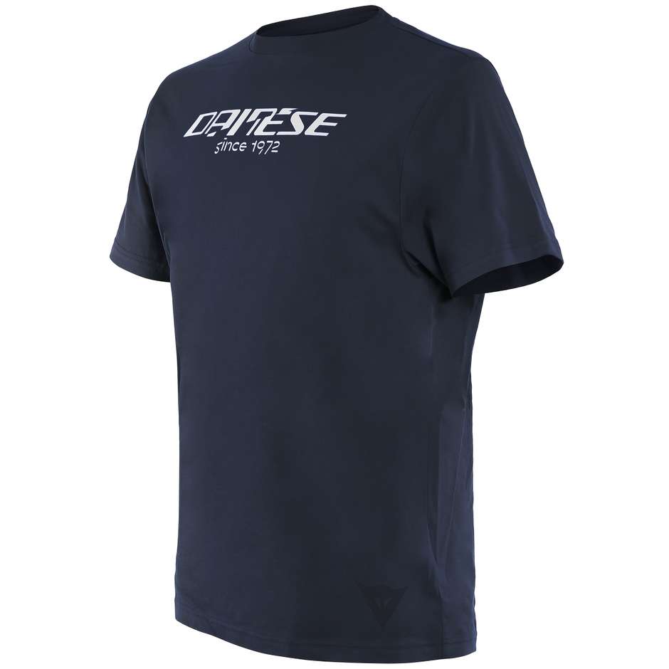 Maglia Maniche Corte Dainese PADDOCK LONG T-SHIRT Nero Bianc taglia S