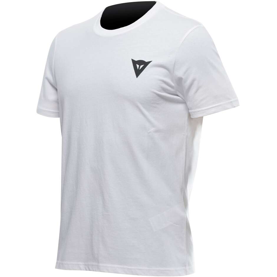 Maglie Casual Dainese DAINESE RACING SERVICE T-SHIRT Bianco taglia 3XL