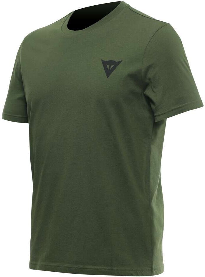 Maglie Casual Dainese DAINESE RACING SERVICE T-SHIRT Verde g taglia M