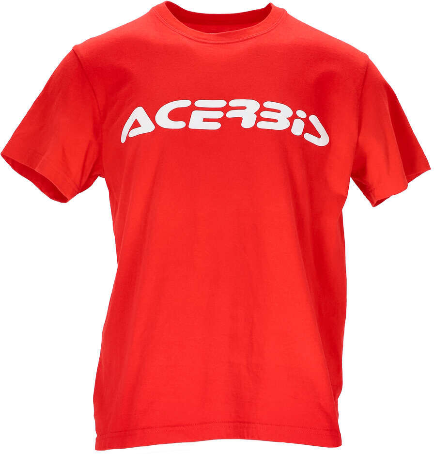 Maglietta Da Moto ACERBIS Rosso taglia 2XL