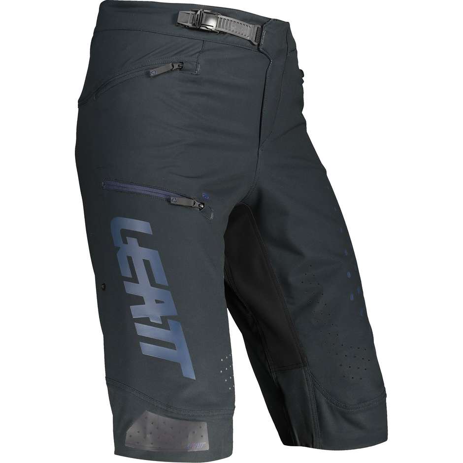 Pantaloncini Bici Mtb eBike Leatt 4.0 Black taglia 34