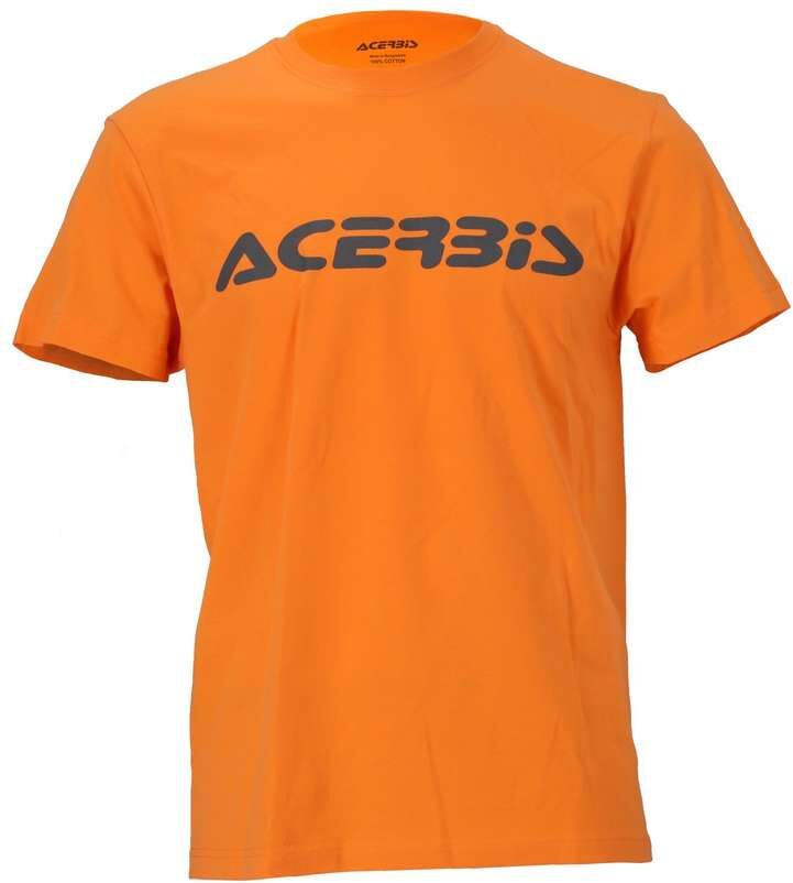 T-Shirt Acerbis T LOGO Arancio taglia M