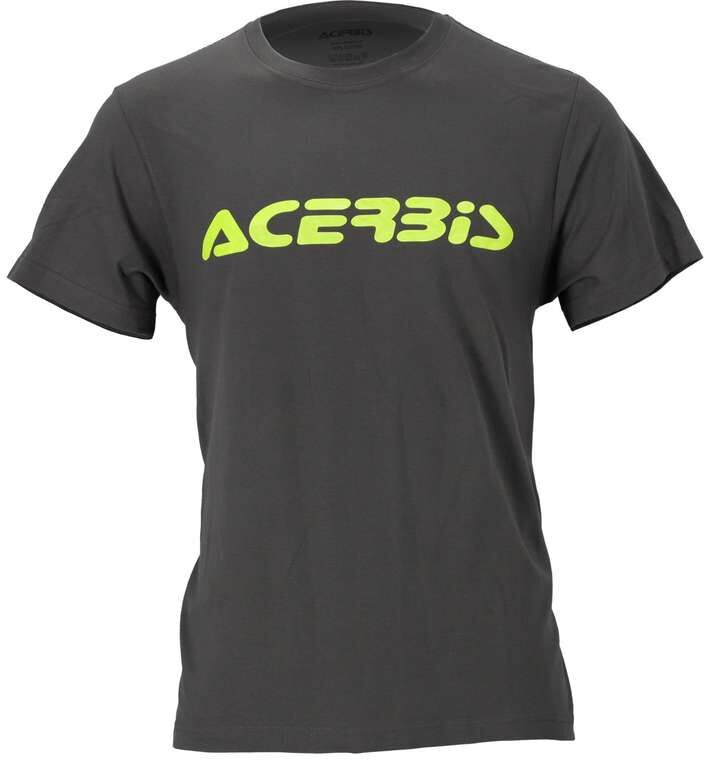 T-Shirt Acerbis T LOGO Grigio taglia 2XL