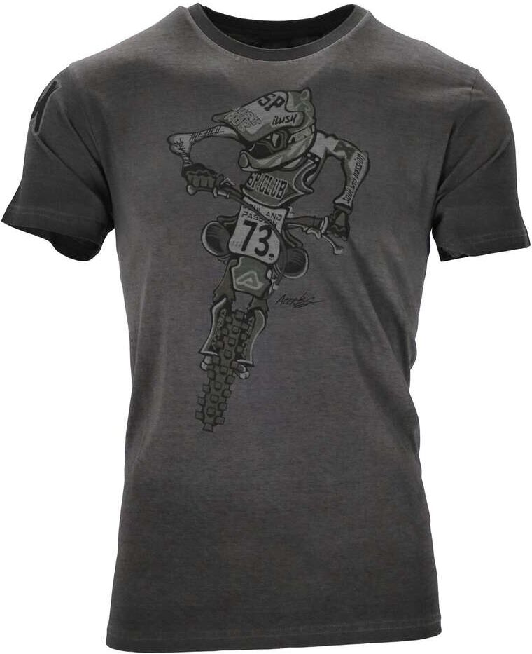 T-Shirt Acerbis T-SHIRT SP CLUB RIDER Grigio taglia XL