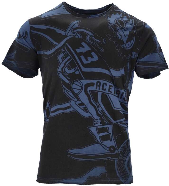 T-Shirt Acerbis T-SHIRT SP CLUB SKILL Royal Blu taglia XL