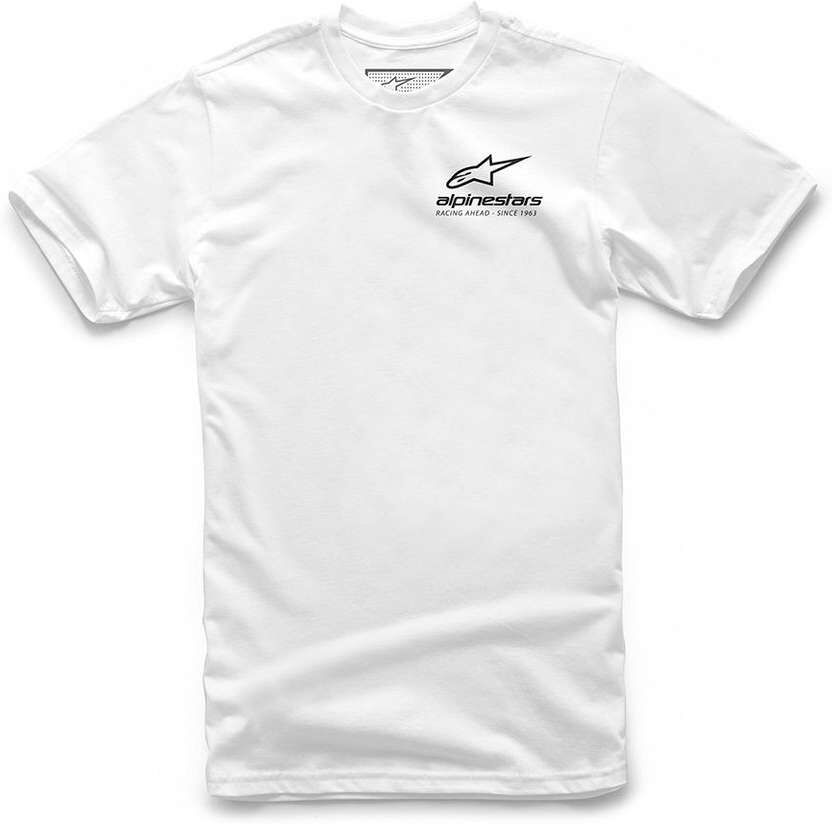 T-Shirt Alpinestars CORPORATE TEE Bianco taglia 2XL