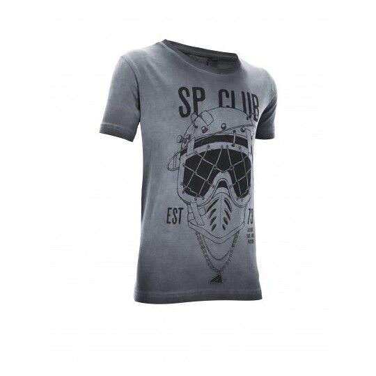 T-Shirt Bambino Casual Acerbis SP CLUB DIVER KID Grigio Chia taglia XL