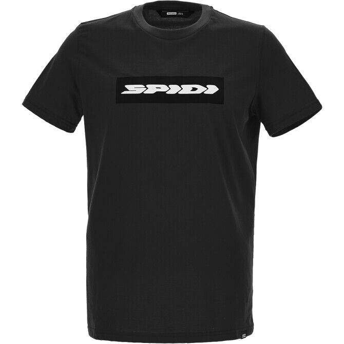 T-Shirt Casual Spidi LOGO 2 T-SHIRT Nero taglia 2XL