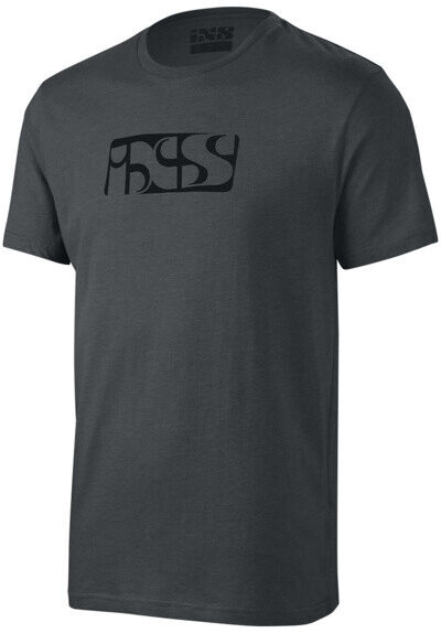 T-Shirt iXS BRAND Nero taglia XS