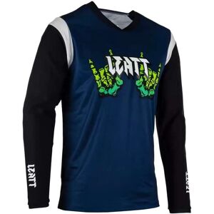 Maglia Mtb Leatt MTB GRAVITY 3.0 Blu taglia M Maglia Mtb Leatt MTB GRAVITY 3.0 Blu taglia M
