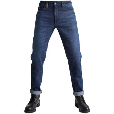 Jeans Moto Pando Moto Men's Slim-Fit ARNIE SLIM BLU - L34 taglia 38 Jeans Moto Pando Moto Men's Slim-Fit ARNIE SLIM BLU - L34 taglia 38