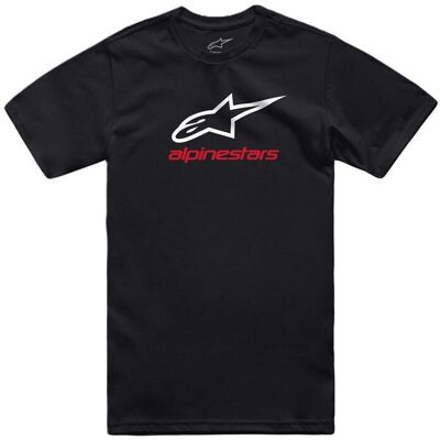 Maglia Alpinestars ALWAYS 2.0 CSF Nero/Bianco/Rosso taglia 2XL Maglia Alpinestars ALWAYS 2.0 CSF Nero/Bianco/Rosso taglia 2XL
