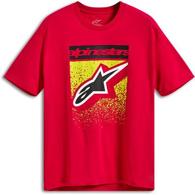 Maglia Alpinestars NOKA SS CSF Rosso taglia 2XL Maglia Alpinestars NOKA SS CSF Rosso taglia 2XL