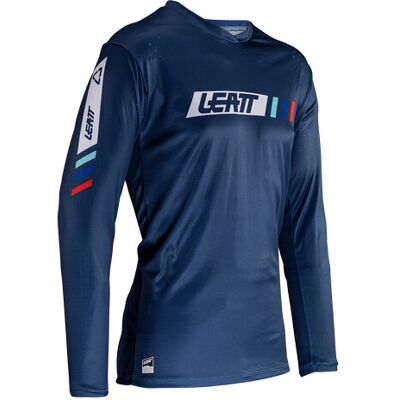 Maglia Mtb Leatt MTB ENDURO 4.0 Blu taglia M Maglia Mtb Leatt MTB ENDURO 4.0 Blu taglia M