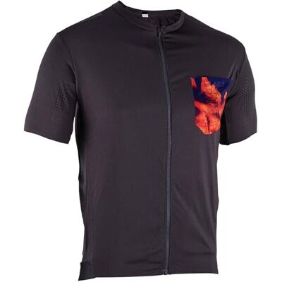 Maglia Mtb Leatt MTB TRAIL 3.0 Blu taglia S Maglia Mtb Leatt MTB TRAIL 3.0 Blu taglia S