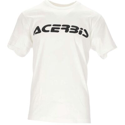 Maglietta Da Moto ACERBIS Bianco taglia XL Maglietta Da Moto ACERBIS Bianco taglia XL