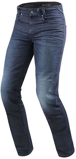 Rev'it Pantaloni moto jeans rev'it vendome 2 dark blu l 32