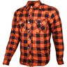 Camicia Giacca Moto Casual GMS JAGUAR Nero Arancio taglia 3XL