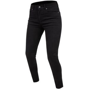 Jeans Moto Donna Rebelhorn CLASSIC III LADY Skinny Fit Nero taglia 38