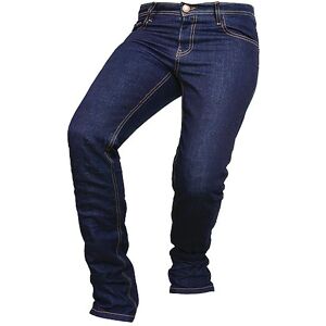 Pantaloni Moto Jeans Donna Overlap Valencia Raw taglia 30