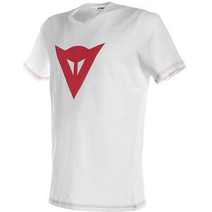 T-Shirt Casual Dainese SPEED DEMON Bianco Rosso taglia M