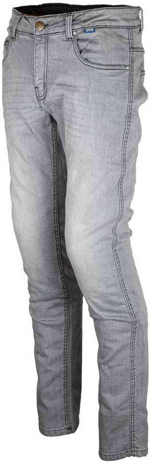 Jeans Moto Gms COBRA Grigio Chiaro L32 taglia 30