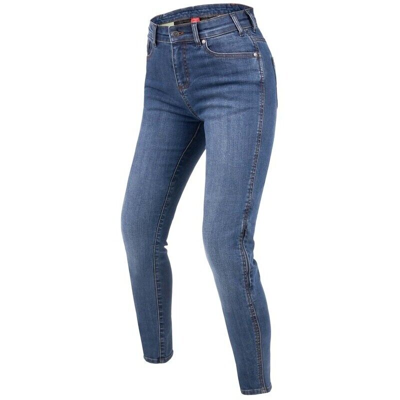 Jeans Moto Rebelhorn CLASSIC III LADY Skinny Fit Washed Blu taglia 26