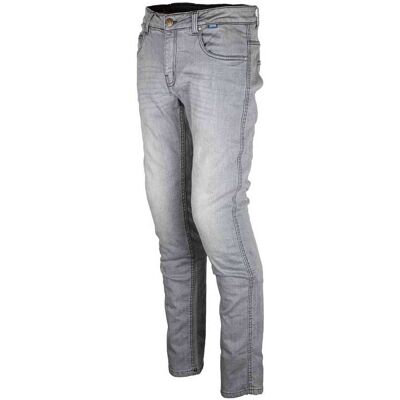 Jeans Moto Gms COBRA Grigio Chiaro L32 taglia 30 Jeans Moto Gms COBRA Grigio Chiaro L32 taglia 30