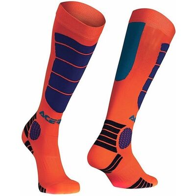 Calze Moto Tecniche Acerbis MX Impact Junior Fluo Arancio taglia S/M Calze Moto Tecniche Acerbis MX Impact Junior Fluo Arancio taglia S/M