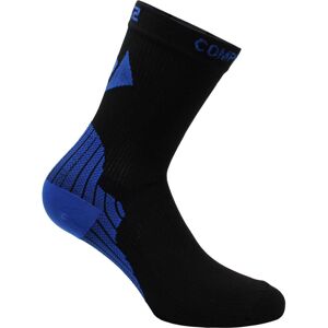 Calza a Compressione Corte Sixs Active Sock Nero Blu taglia S