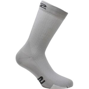 Calza Ciclismo Corta Leggera SIXS P200 Nero Bianco Silver taglia 36-39